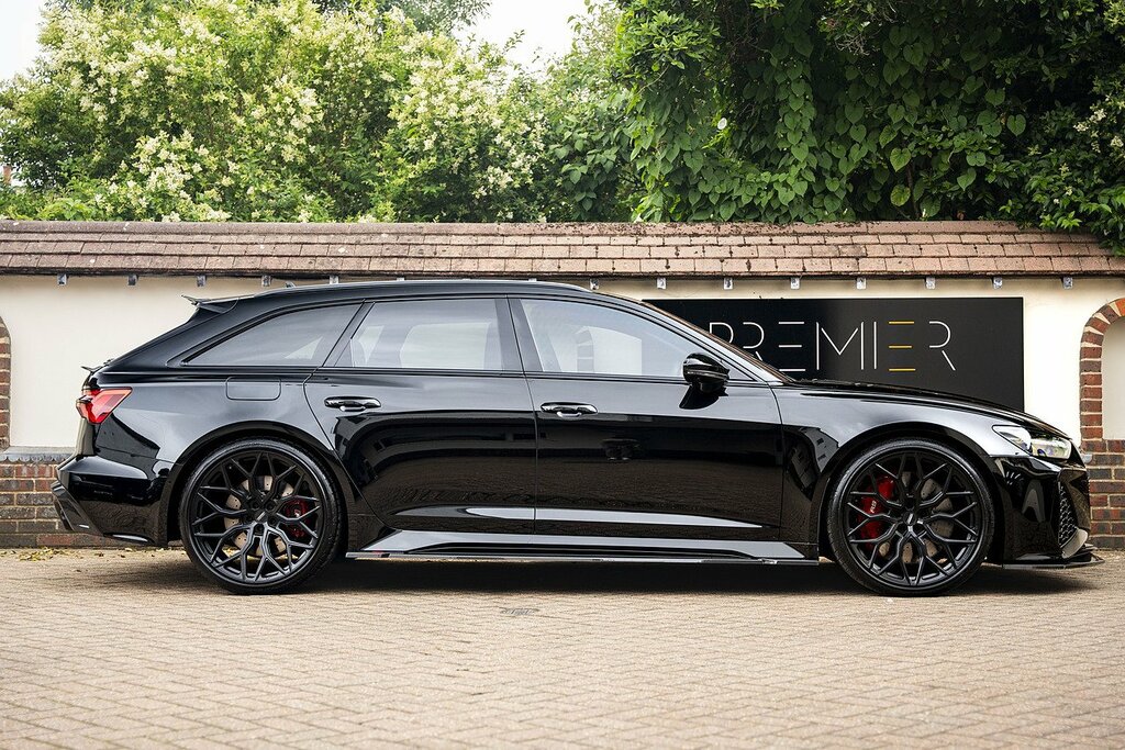 Audi RS6 Avant Tfsi V8 Vorsprung Black #3