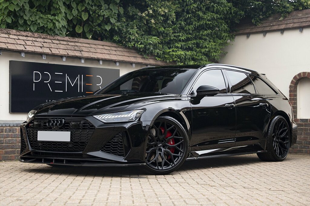 Audi RS6 Avant Tfsi V8 Vorsprung Black