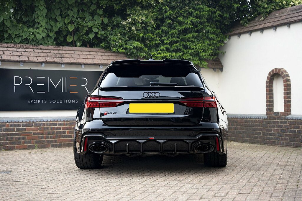 Audi RS6 Avant Tfsi V8 Vorsprung Black #5