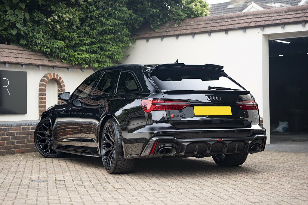 Audi RS6 Avant Tfsi V8 Vorsprung Black #4