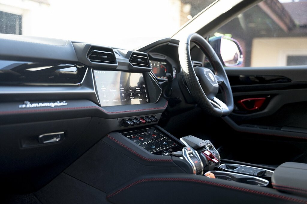 Lamborghini Urus 4.0 V8 Biturbo 25.9Kwh Se 4Wd Euro 6 Grey #13