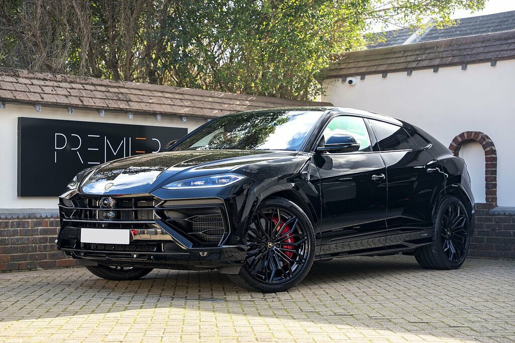 Lamborghini Urus V8 Biturbo Se Black