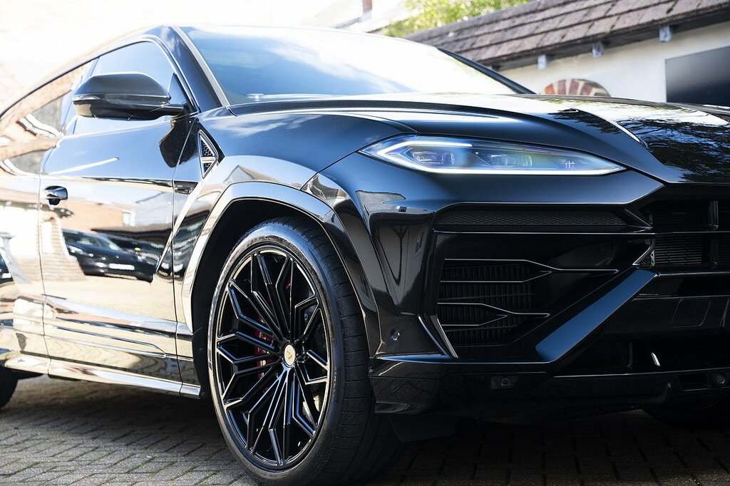 Lamborghini Urus 4.0 V8 Biturbo 25.9Kwh Se 4Wd Euro 6 Grey #9