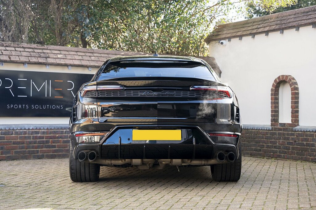 Lamborghini Urus V8 Biturbo Se Black #5