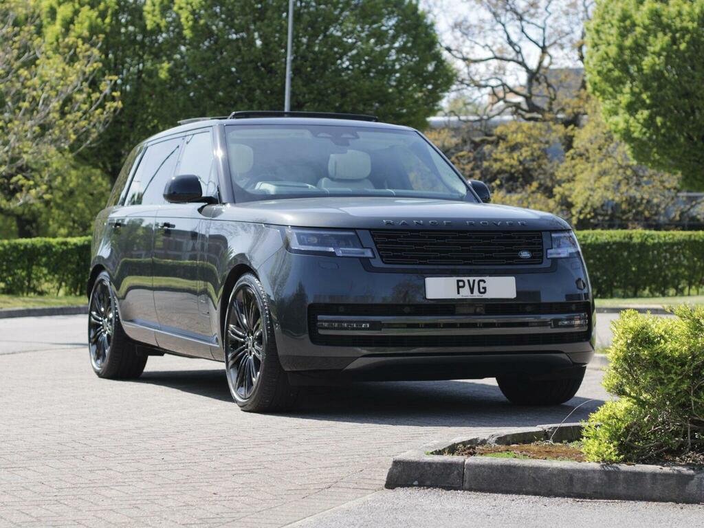 Land Rover Range Rover 4X4 3.0 D350 Mhev 4Wd Euro 6 S BD24LLW Grey #4