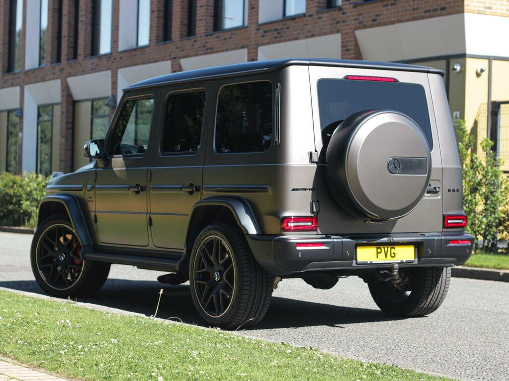 Mercedes-Benz G Class 4X4 4.0 G63 V8 Biturbo Mhev Amg Magno Edition Spds WF74XJM Grey #2