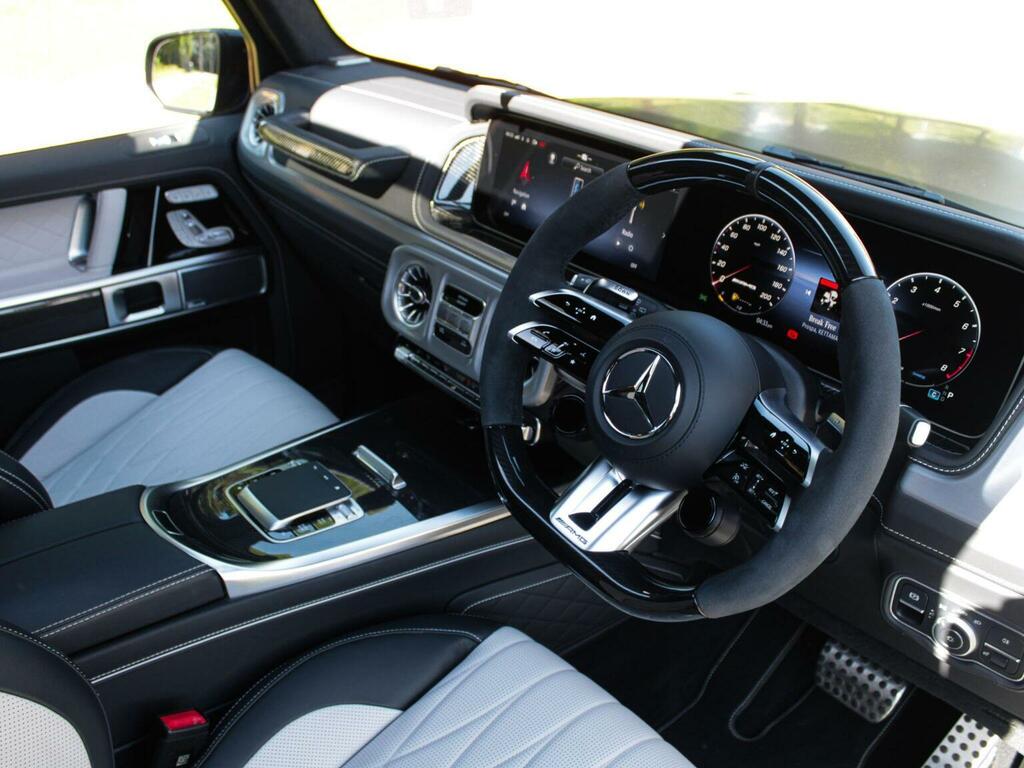 Mercedes-Benz G Class 4X4 4.0 G63 V8 Biturbo Mhev Amg Magno Edition Spds WF74XJM Grey #3