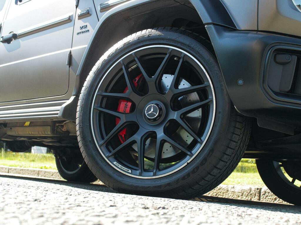 Mercedes-Benz G Class 4X4 4.0 G63 V8 Biturbo Mhev Amg Magno Edition Spds WF74XJM Grey #5