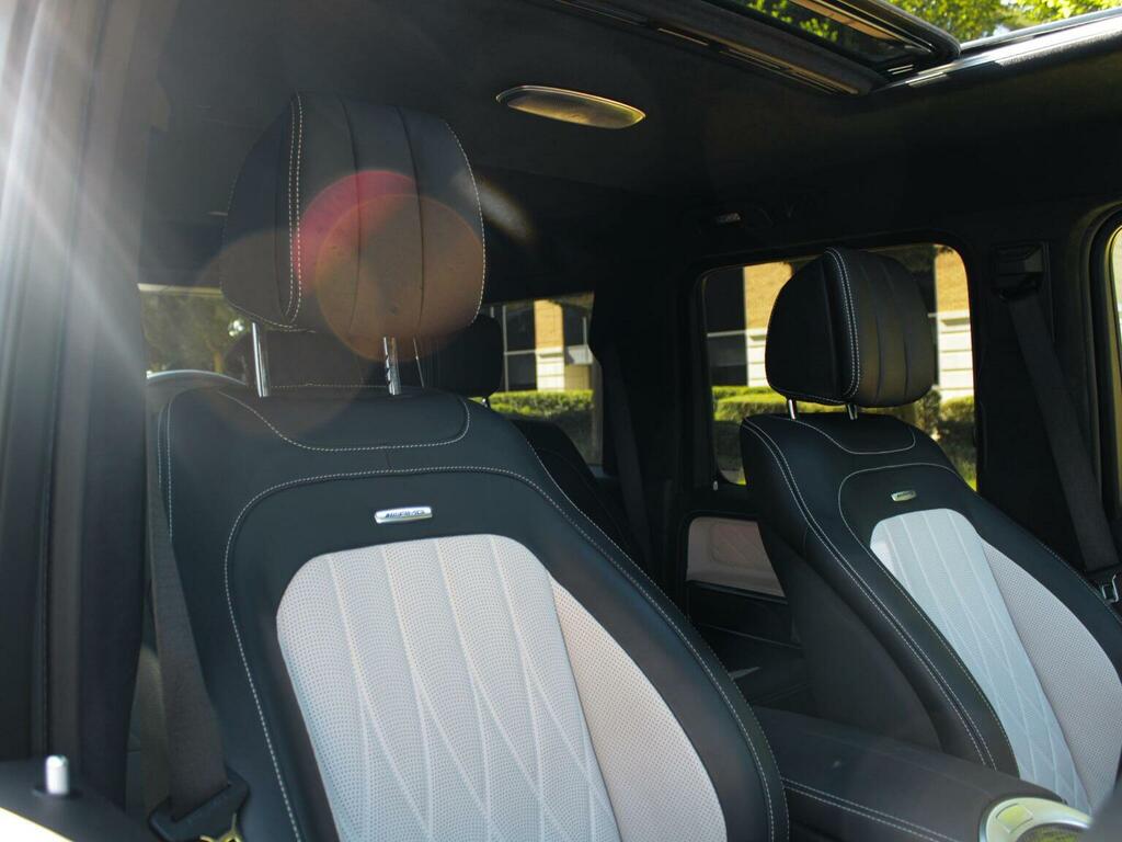 Mercedes-Benz G Class 4X4 4.0 G63 V8 Biturbo Mhev Amg Magno Edition Spds WF74XJM Grey #6