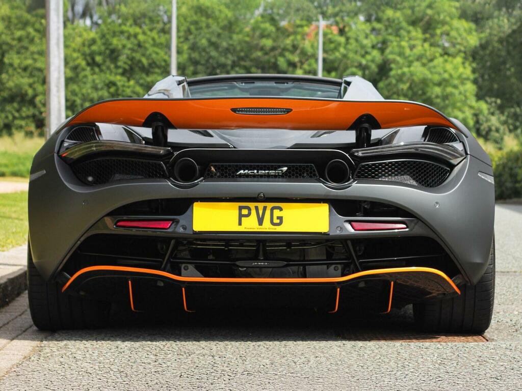 McLaren 720S Convertible 4.0T V8 Performance Spider Ssg Euro 6  #4