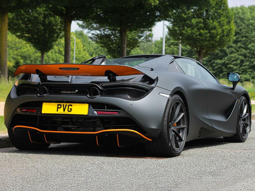 McLaren 720S Convertible 4.0T V8 Performance Spider Ssg Euro 6  #2