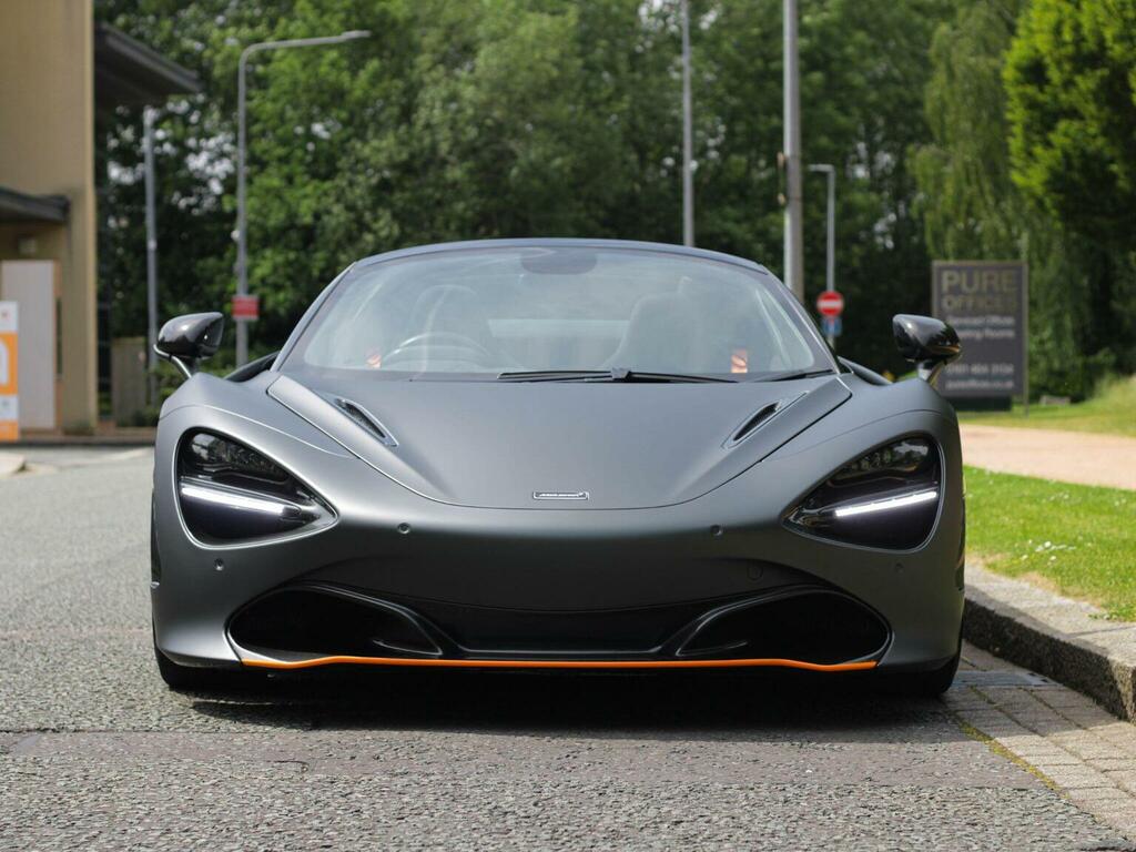 McLaren 720S Convertible 4.0T V8 Performance Spider Ssg Euro 6  #6