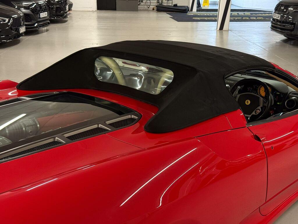 Ferrari F430 4.3L Spider 479 Bhp Red #34