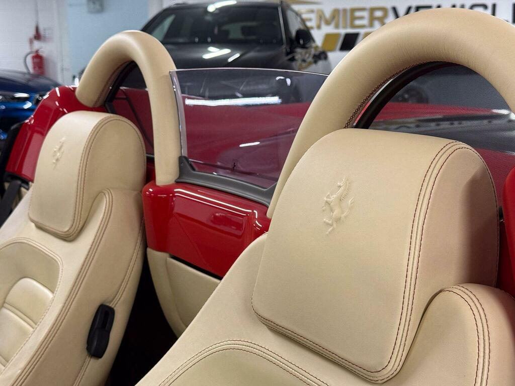Ferrari F430 4.3L Spider 479 Bhp Red #48