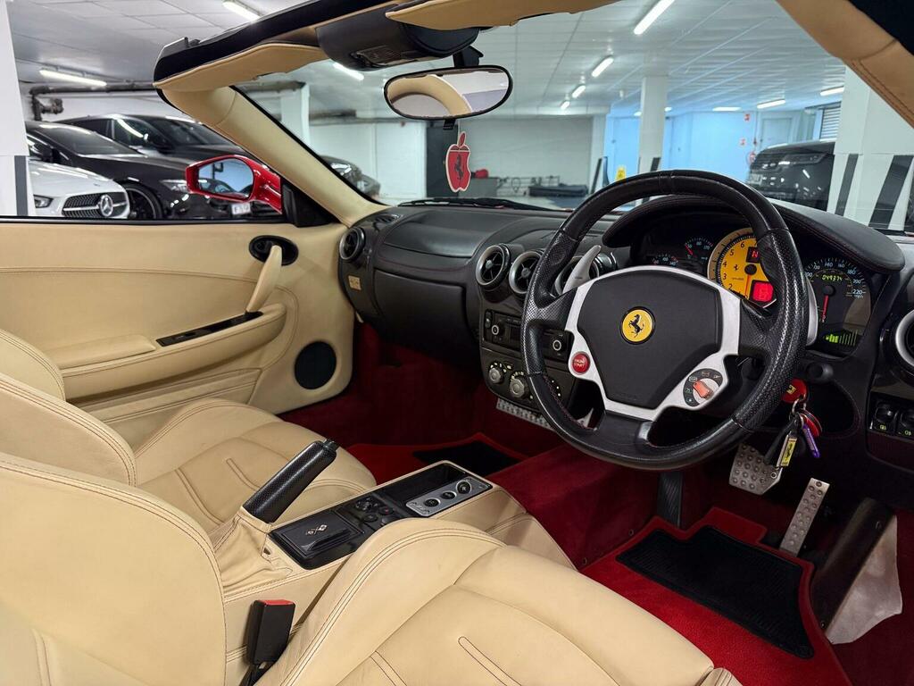 Ferrari F430 Convertible 4.3 Spider F1 Dct 200606 Red #3