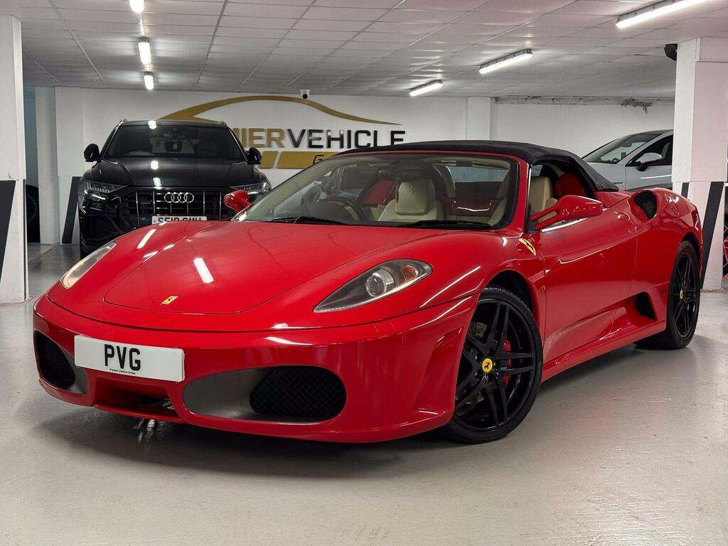 Ferrari F430 4.3L Spider 479 Bhp Red #9