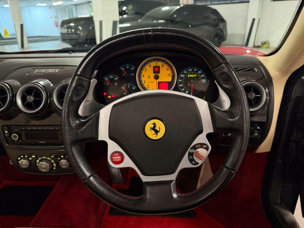 Ferrari F430 4.3L Spider 479 Bhp Red #44