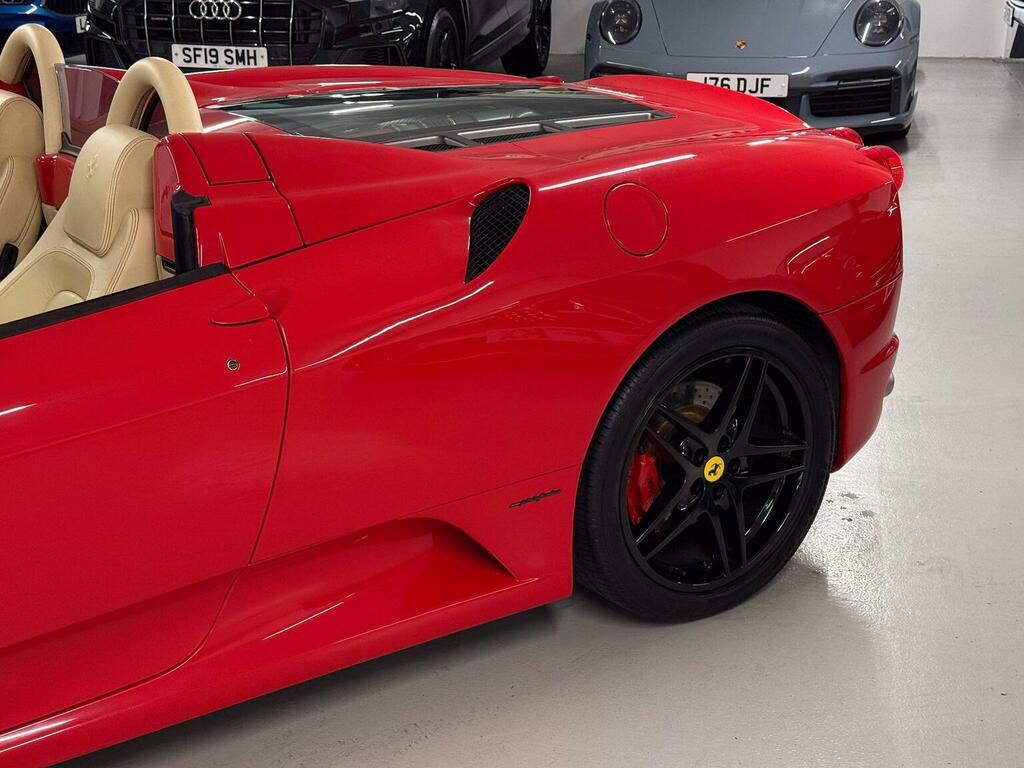 Ferrari F430 4.3L Spider 479 Bhp Red #11