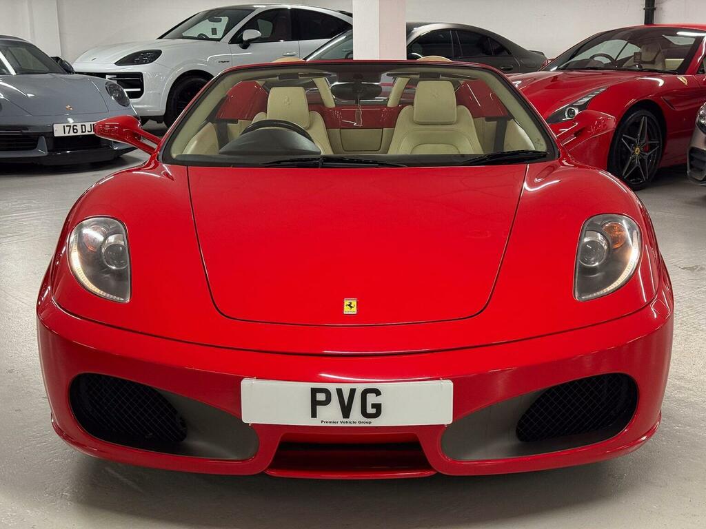 Ferrari F430 Convertible 4.3 Spider F1 Dct 200606 Red #4