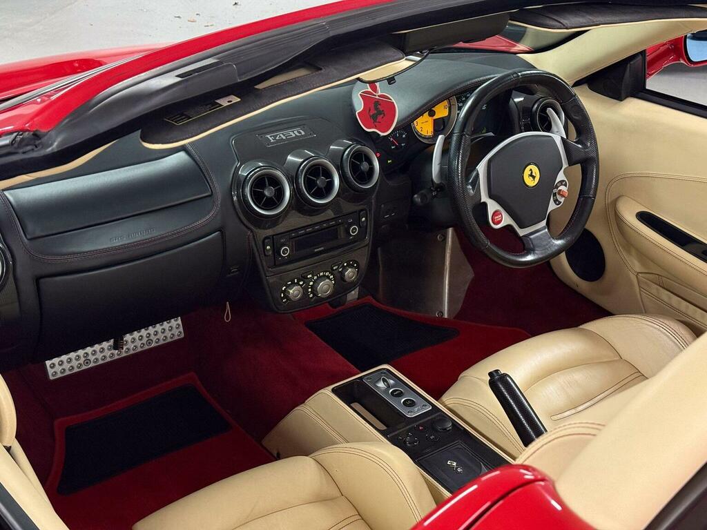 Ferrari F430 4.3L Spider 479 Bhp Red #36