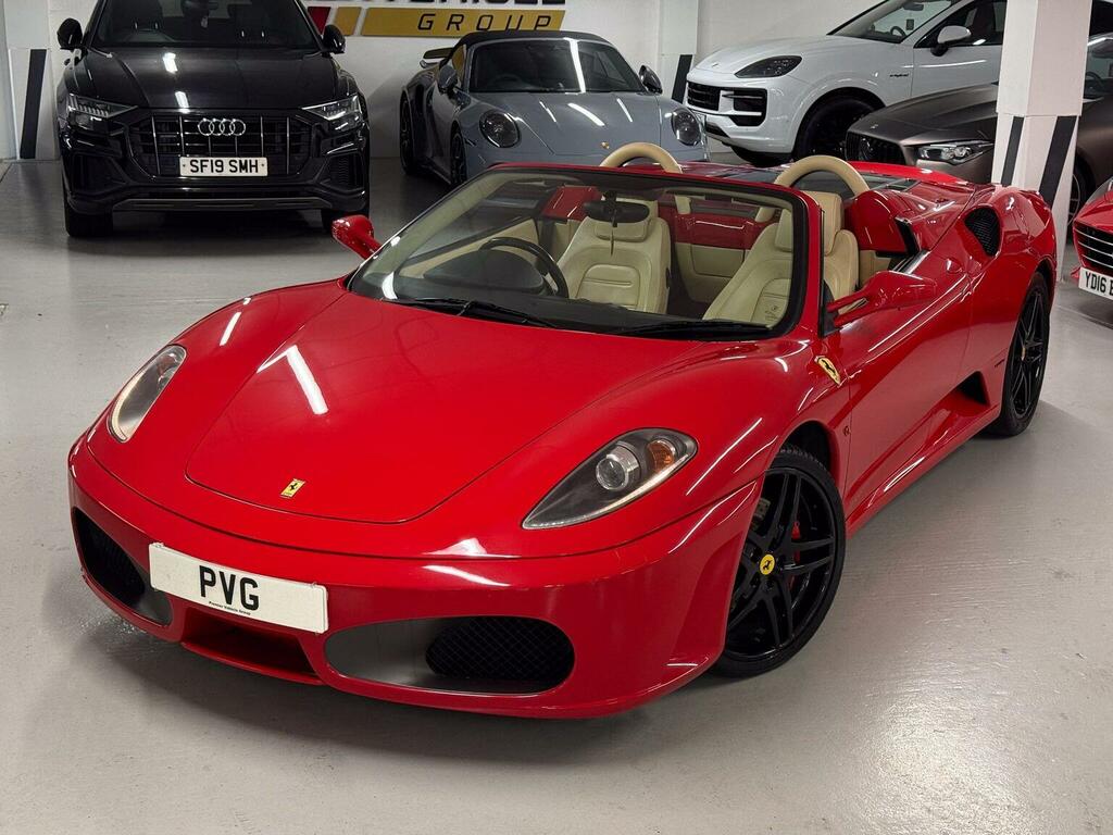 Ferrari F430 4.3L Spider 479 Bhp Red #12