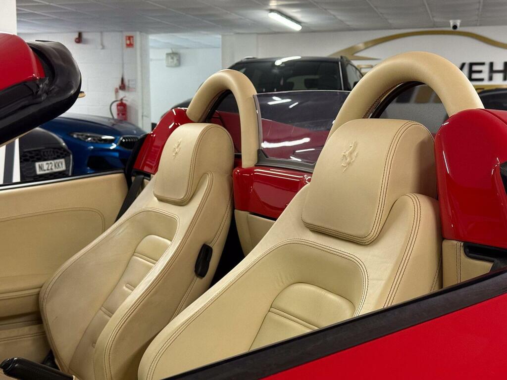 Ferrari F430 4.3L Spider 479 Bhp Red #37