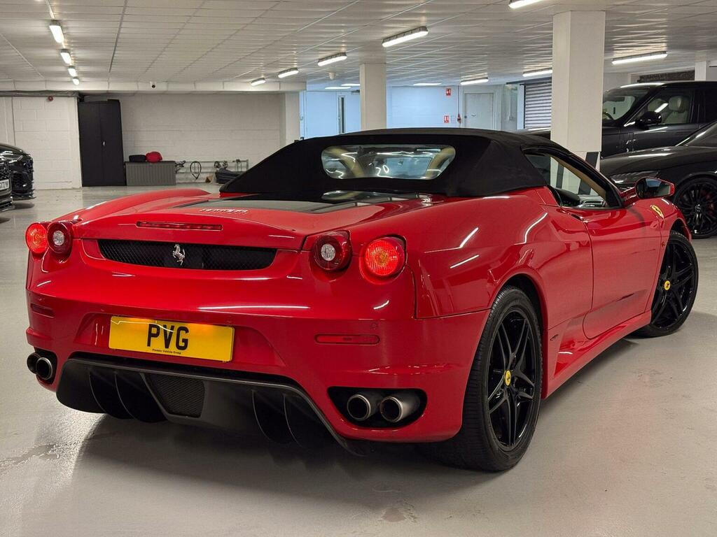Ferrari F430 4.3L Spider 479 Bhp Red #10