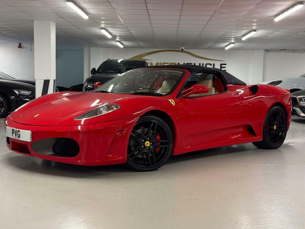 Ferrari F430 4.3L Spider 479 Bhp Red #20