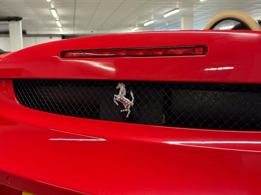 Ferrari F430 4.3L Spider 479 Bhp Red #29