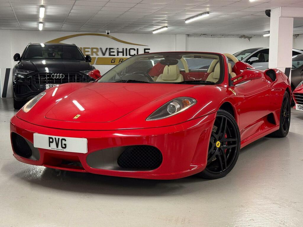 Ferrari F430 4.3L Spider 479 Bhp Red #7