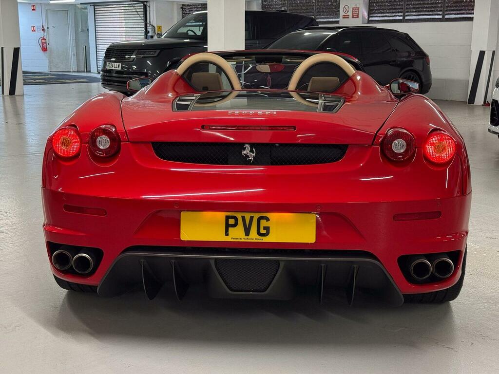Ferrari F430 4.3L Spider 479 Bhp Red #16