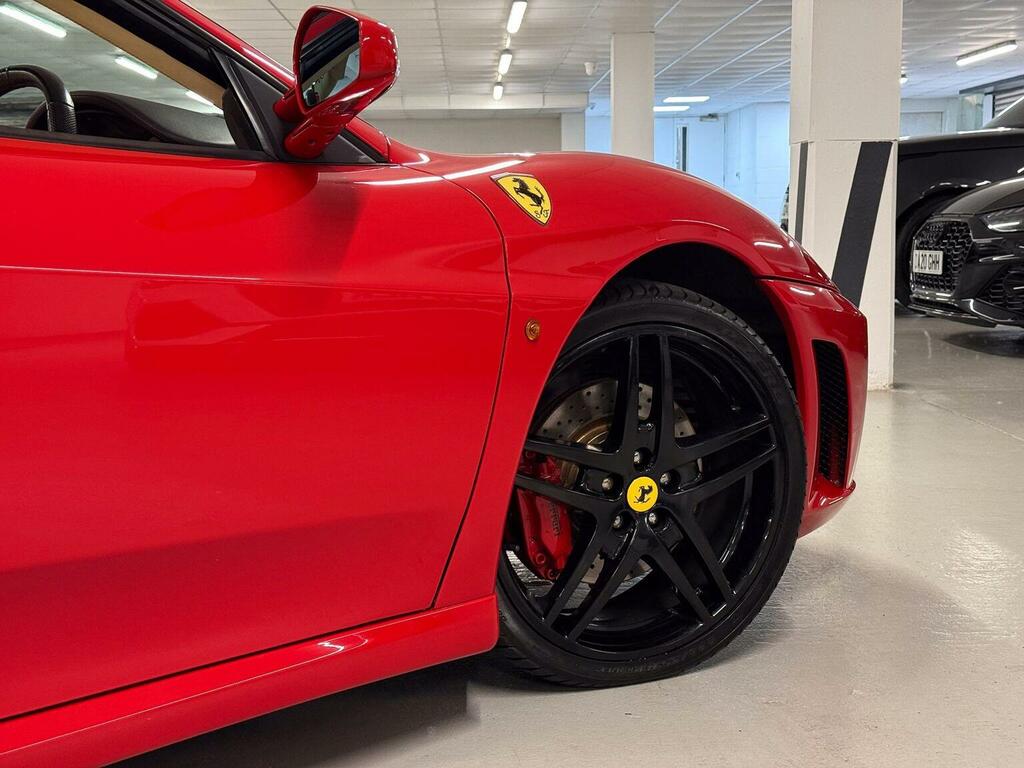 Ferrari F430 4.3L Spider 479 Bhp Red #26