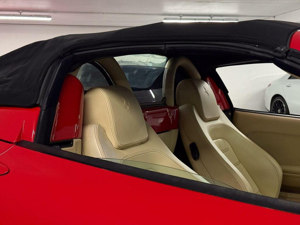 Ferrari F430 4.3L Spider 479 Bhp Red #49