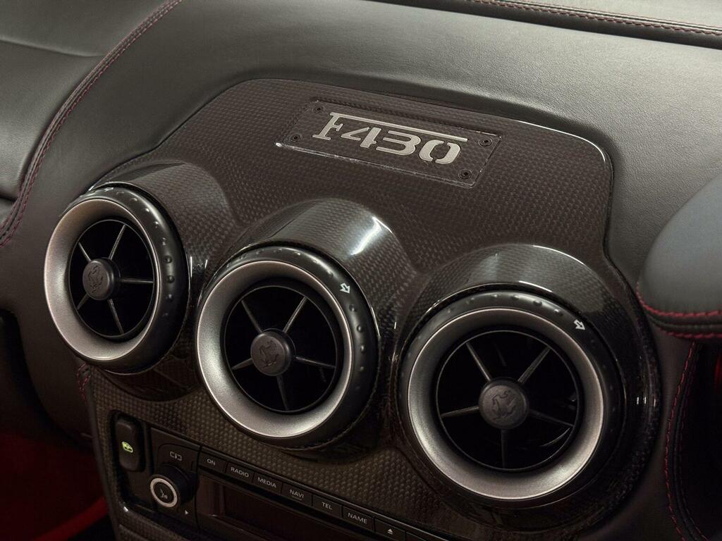 Ferrari F430 4.3L Spider 479 Bhp Red #54