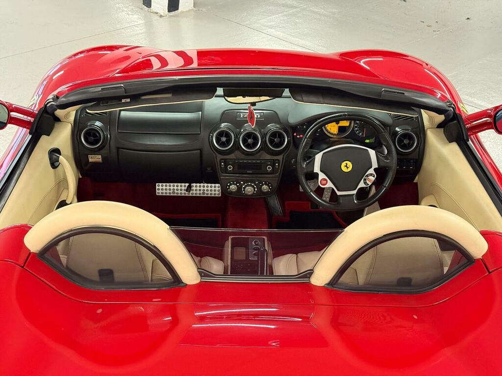 Ferrari F430 4.3L Spider 479 Bhp Red #38