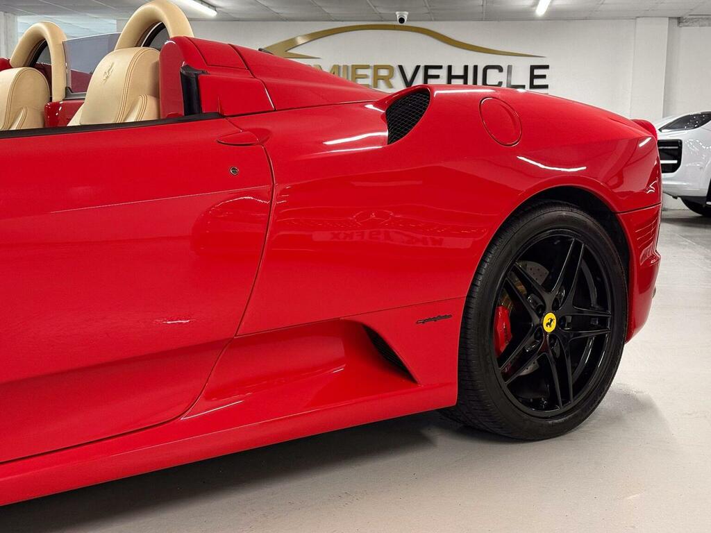 Ferrari F430 4.3L Spider 479 Bhp Red #25