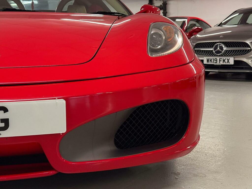 Ferrari F430 4.3L Spider 479 Bhp Red #24