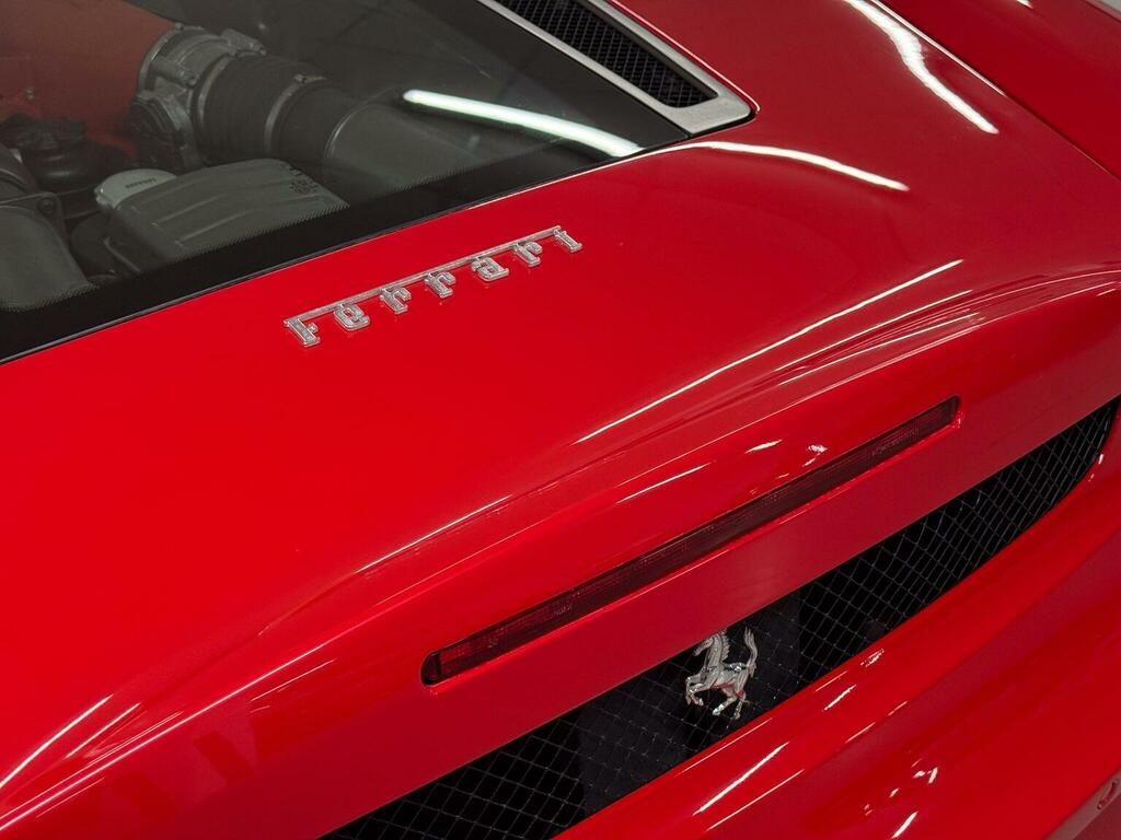 Ferrari F430 4.3L Spider 479 Bhp Red #31