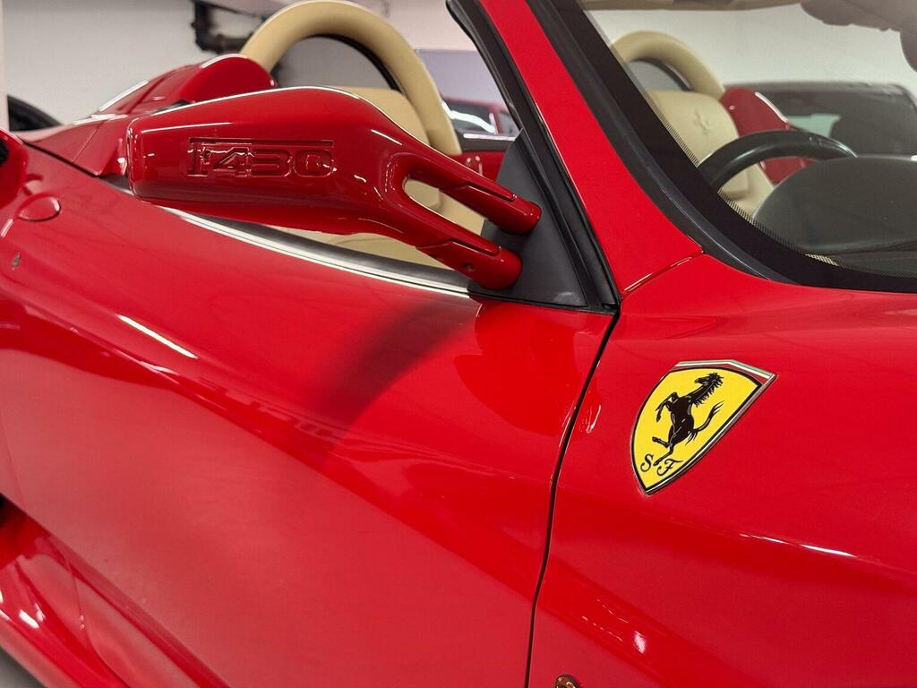 Ferrari F430 4.3L Spider 479 Bhp Red #23