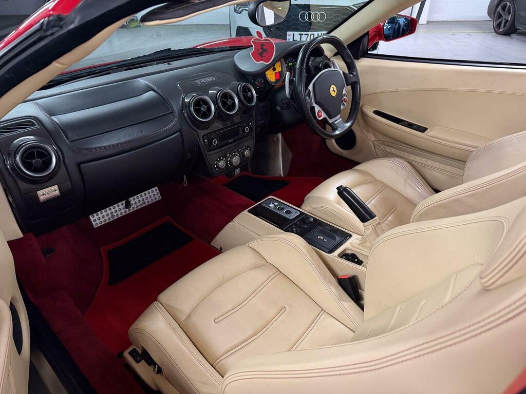 Ferrari F430 4.3L Spider 479 Bhp Red #62