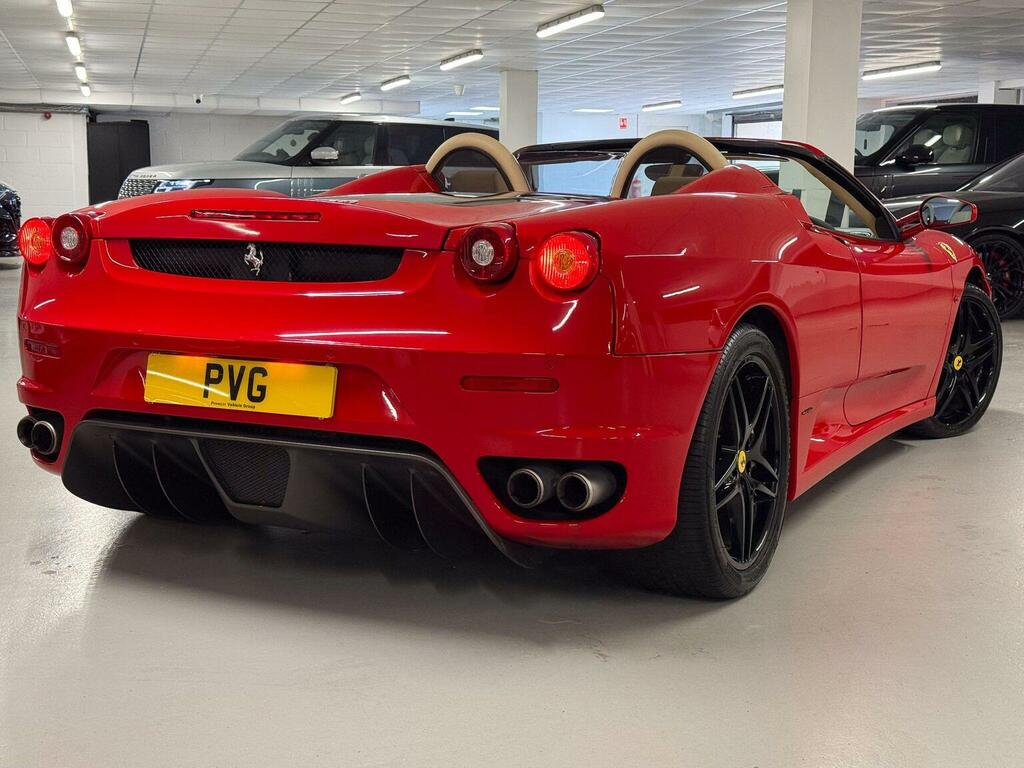 Ferrari F430 Convertible 4.3 Spider F1 Dct 200606 Red #2