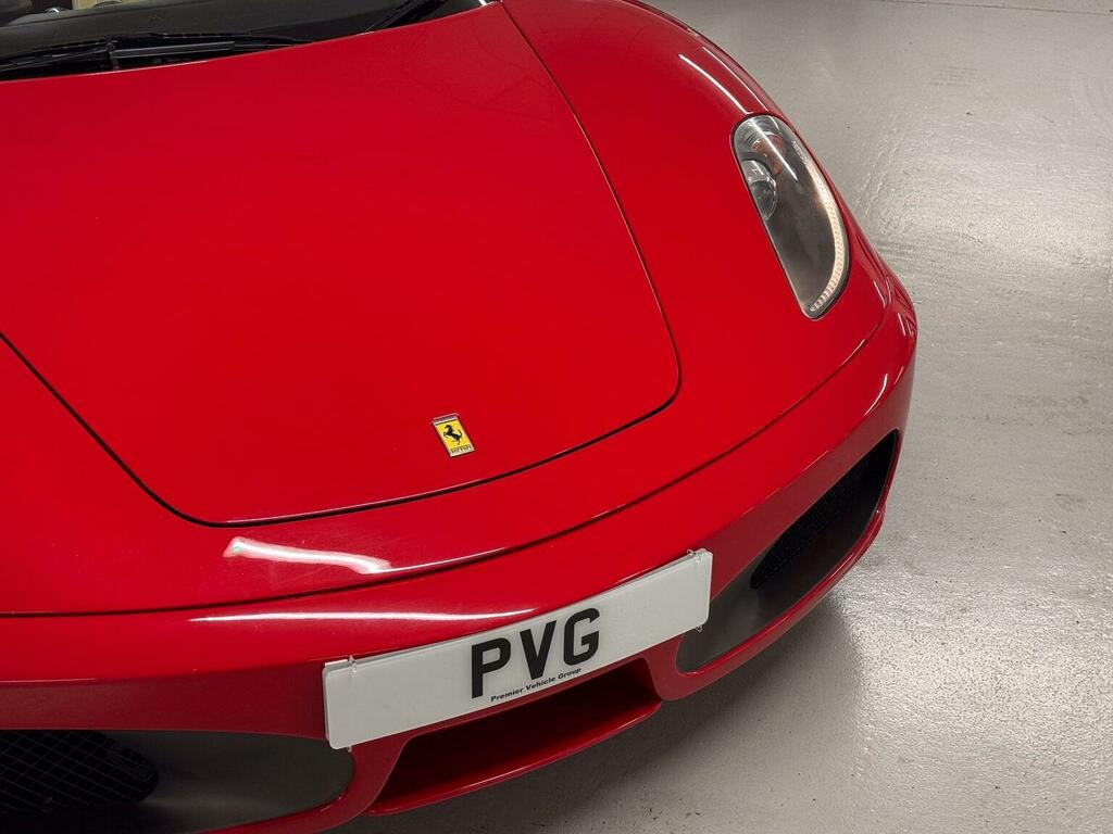 Ferrari F430 4.3L Spider 479 Bhp Red #14