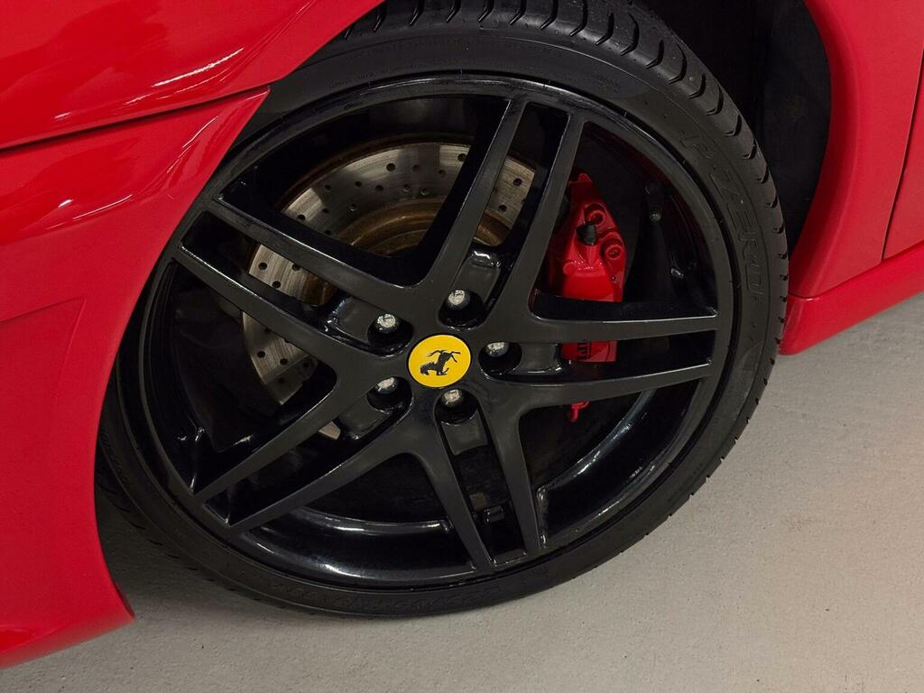 Ferrari F430 4.3L Spider 479 Bhp Red #8