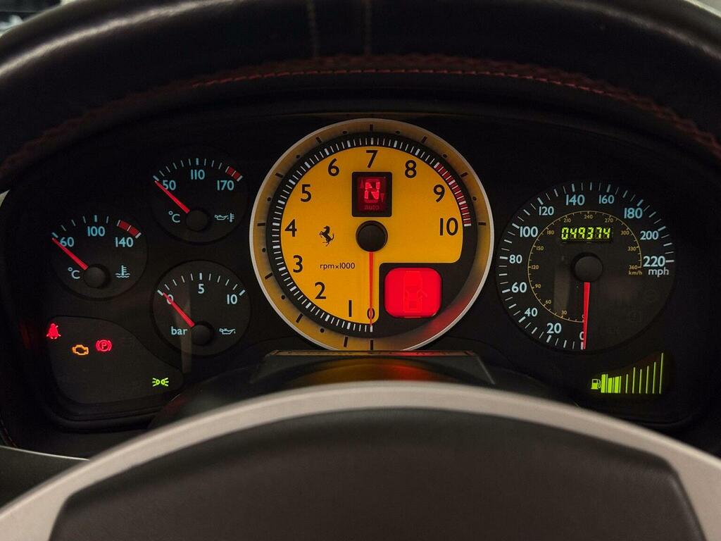 Ferrari F430 4.3L Spider 479 Bhp Red #46