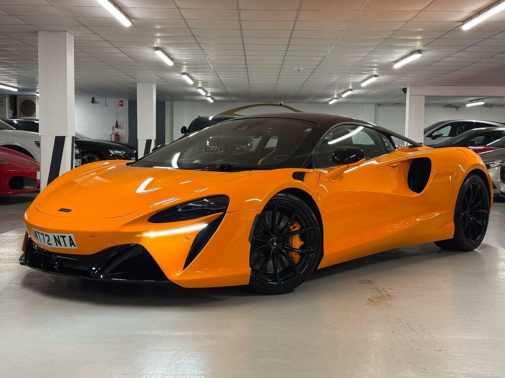McLaren Artura 3.0T V6 7.4Kwh Ssg Euro 6 Ss MT72NTA Orange #5