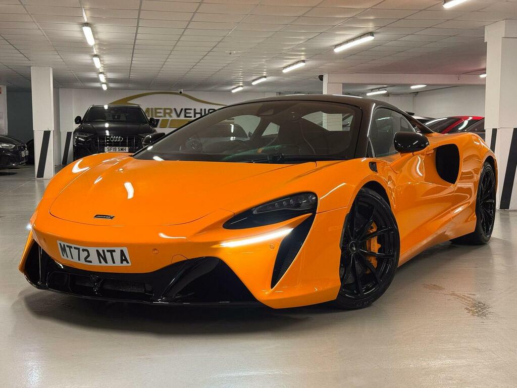McLaren Artura V6 Phev Dct Yellow #29