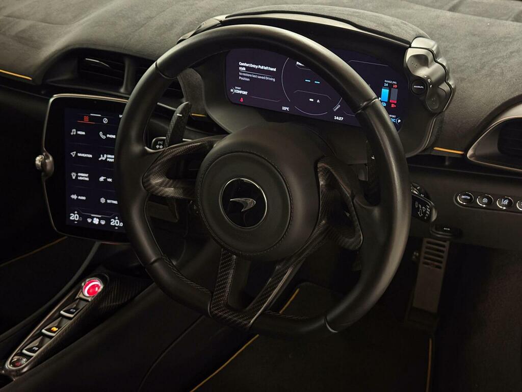 McLaren Artura V6 Phev Dct Yellow #62