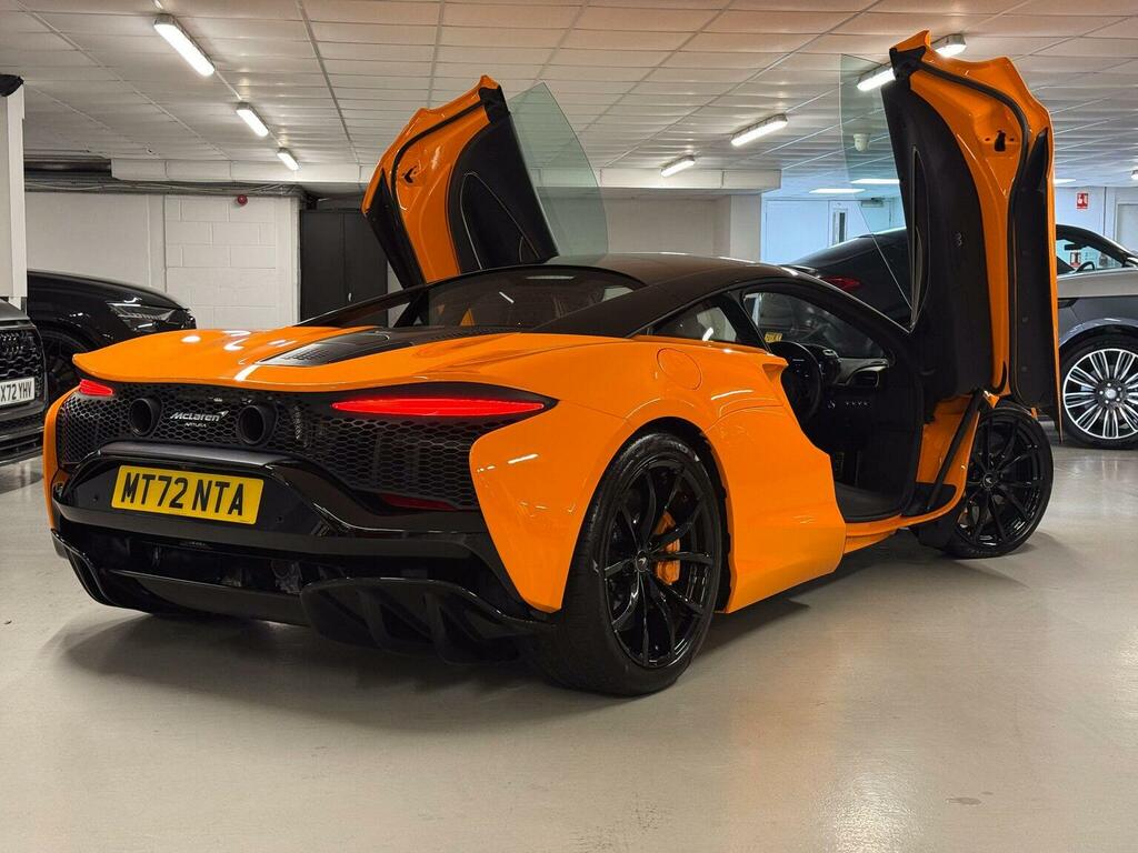 McLaren Artura V6 Phev Dct Yellow #42