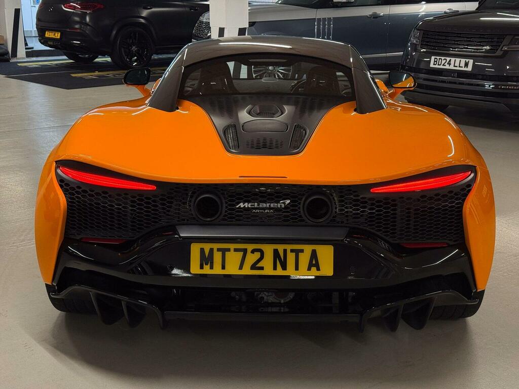 McLaren Artura V6 Phev Dct Yellow #34