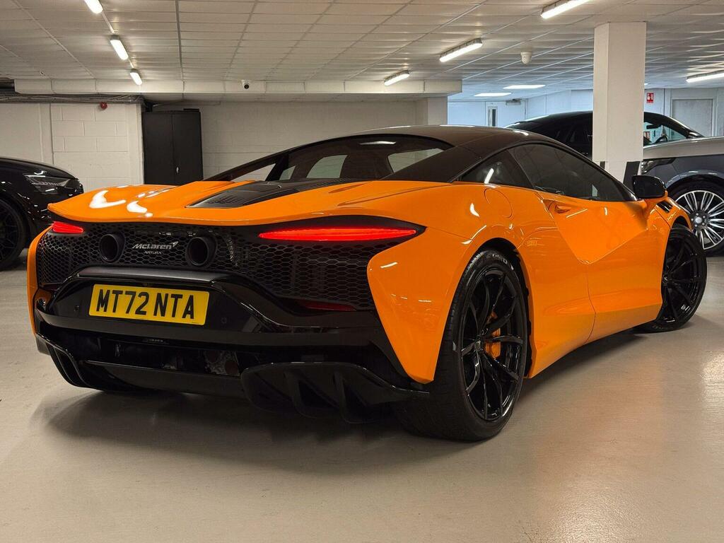 McLaren Artura V6 Phev Dct Yellow #43